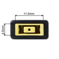 thumbnail image 4 of FVH Rectangle Jack Lenovo Input to USB-C Type-C Power Plug Charge Adapter for Laptop Phone, 4 of 5