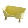 thumbnail image 2 of Cama de hamaca para gatos Centro de actividades resistentes al nido para dormir Centro de actividades resistentes a los accesorios para mascotas M amarillo, 2 of 8