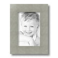 thumbnail image 2 of ArtToFrames 6x9 inch Metallic Deco Silver Picture Frame, Silver MDF Poster Frame (4501), 2 of 7