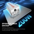 thumbnail image 4 of Spider Farmer SF2000Pro 200W Full-Spectrum Dimmable LED Grow Light For 3×3′ Hydroponics, Smart GGS Compatible, 4 of 8