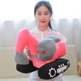thumbnail image 4 of BKER Toy Doll Excavator Cuddle Pillow Digging Machine Stuffed Ideal For Boys & Kids Birthday Present, 4 of 6