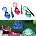 thumbnail image 3 of 2 Marcadores Universales para Delineador de Pelotas de , Herramienta de Recogida de Marcado de Plantilla de Golf, 3 of 8