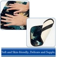 thumbnail image 3 of Sea Slug Soft, Comfortable, Furry Printed Car Armrest Cover - Armrest Accessory - 12.5x8.2 Inch, 3 of 6