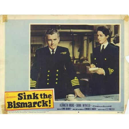 Sink The Bismarck Poster Movie H Mini Promo