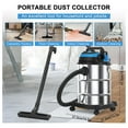 thumbnail image 4 of Shop Vacuum Cleaner, 8 Gallon Wet/Dry Vac 4.0 , High-Capacity Stainless Steel, 4 of 7