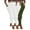 Army Green, variant on Ynynloco 3 Pack Plus Size Leggings with Pockets for Women High Waisted Tummy Control Gym Workout Running No See-Through Leggings
