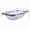 Silver #L, variant on Stainless Steel Fine Mesh Colander with Expandable Over-Sink Design and Rubber Grip Handles, Dishwasher Safe for Draining Pasta, Rice, Vegetables, Compact Storage