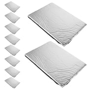 OUNONA 10pcs Engine Heat Insulation Pad Soundproofing And Thermal Insulation Ideal For Doors And Engine Compartments