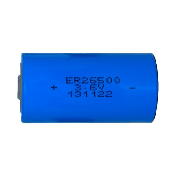 50-pack C LS26500 (ER26500) 3.6 Volt Primary Lithium Batteries (9000 mAh)