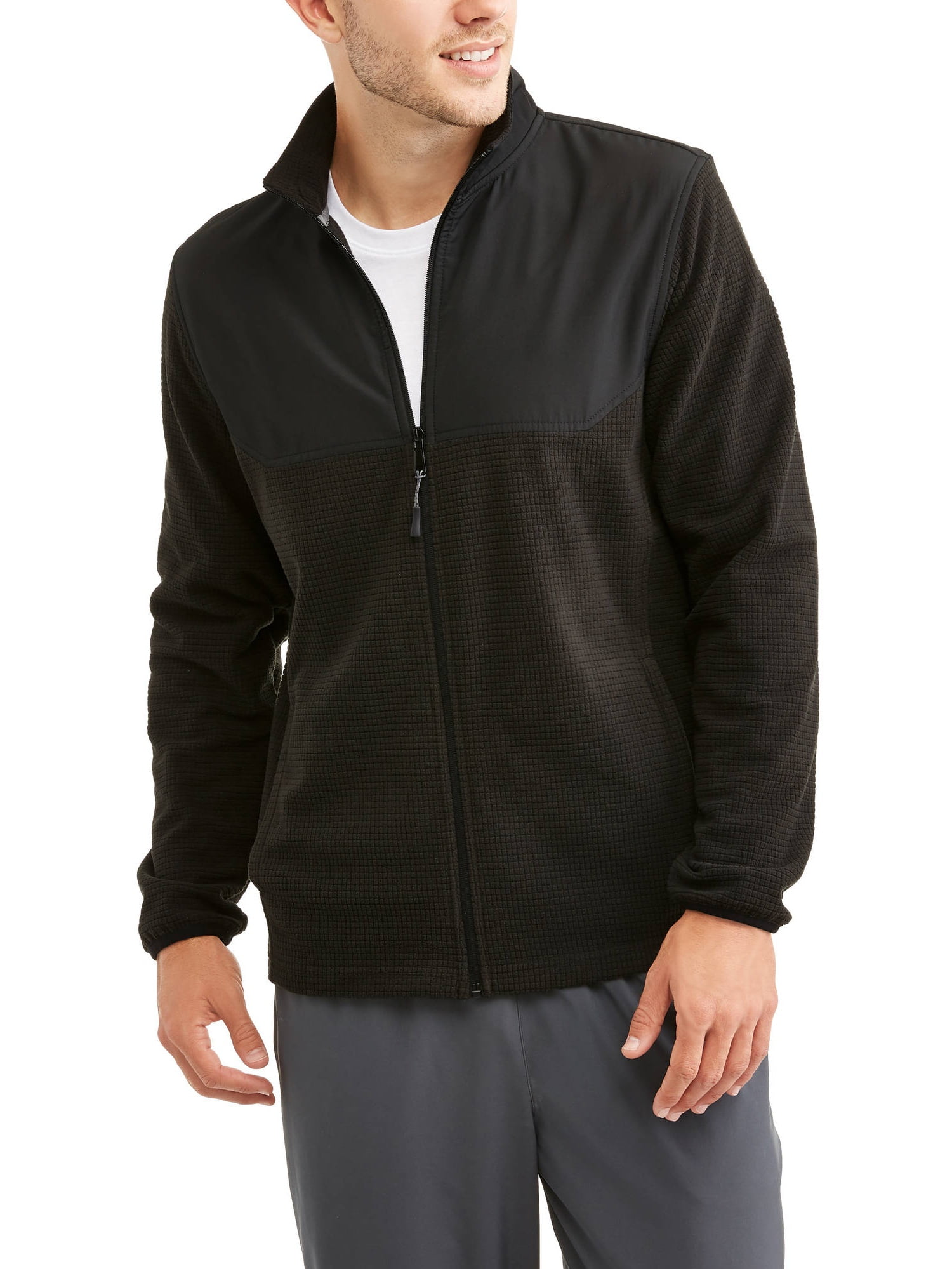Big Men's Microfleece Full Zip Jacket