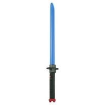 Adventure Force Light-Up Foam Sword, Soft Foam Construction with Handle Connector to Combine Two into One, Lights Up with Batteries Included, Ages 4 
