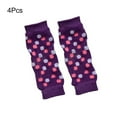 thumbnail image 7 of Cheers.US 4Pcs/Set Dog Leg Warmer Dog Joint Supports Leg Hock Protector Dog Socks Knee Pads for Small Medium Dogs Cats Non-slip Leg Warmers, 7 of 7