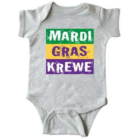 

Inktastic Mardi Gras Krewe Parade Gift Baby Boy or Baby Girl Bodysuit