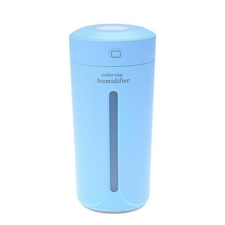 

Portable USB LED Ultrasonic Home Office Car Humidifier Air Diffuser Purifier Atomizer