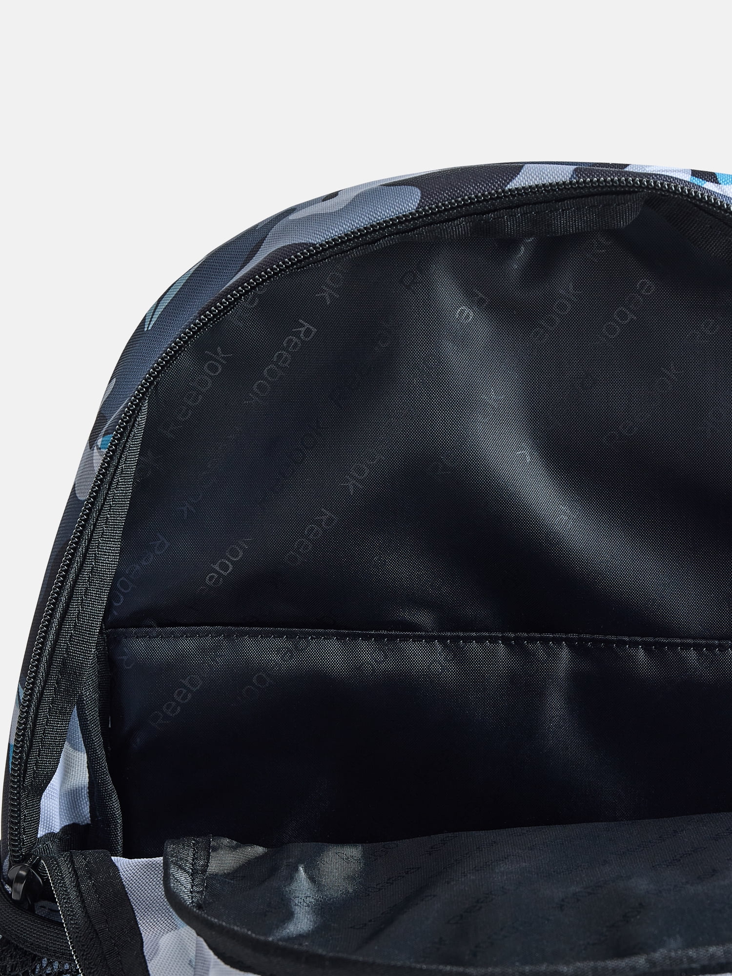 Reebok Boys Coconut Mini Backpack, Grey Blue Delta Camo