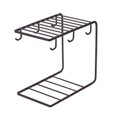 thumbnail image 1 of Soporte de taza de de material acero al carbono Soporte de drenaje para colgar Organizador de vasos Organizador de vasos de almacenamiento Organizador de Zulema Titular de la taza, 1 of 8