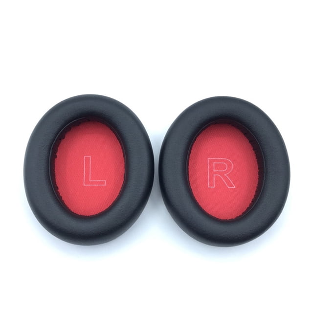 sweethay Almohadillas para auriculares, funda de cuero PU, almohadillas de esponja para auriculares, cubierta con hebilla, reemplazo de malla Type2 NO2