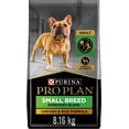 thumbnail image 1 of Purina Pro Plan Small Breed Shredded Blend Chicken & Rice Dry Dog Food, 8.16-kg bag, 1 of 5