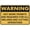 Warning Sign 2, variant on Warning Machinery Crossing Sign 12\u201dX8\u201d Metal Signs Aluminum Sign Pre-Drilled Holes For Easy Mounting Indoor Or Outdoor Use For Fence Door Or Gate