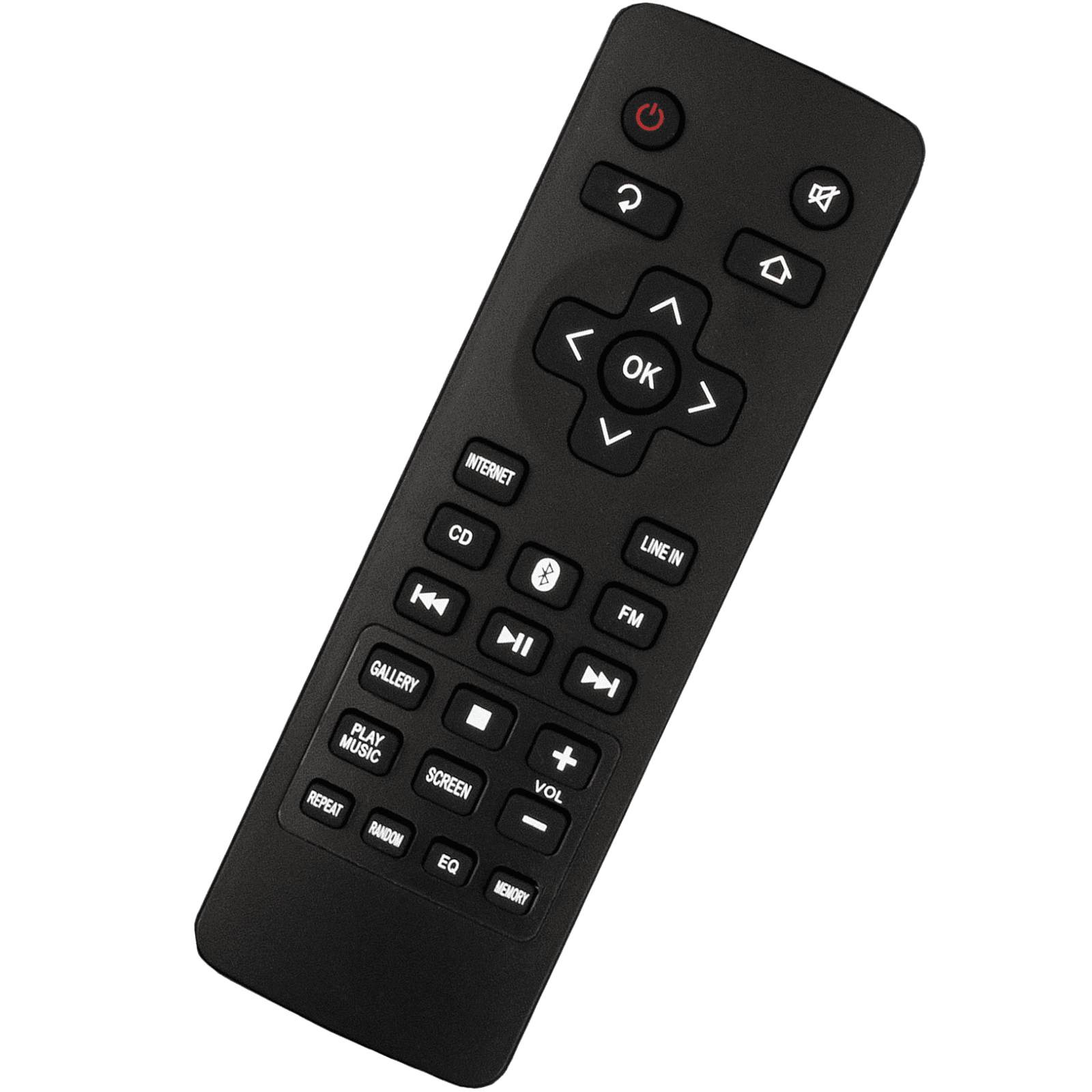 Replace Soundbar Remote Control for RCA Sound Bar RTS7110B RTS7630B
