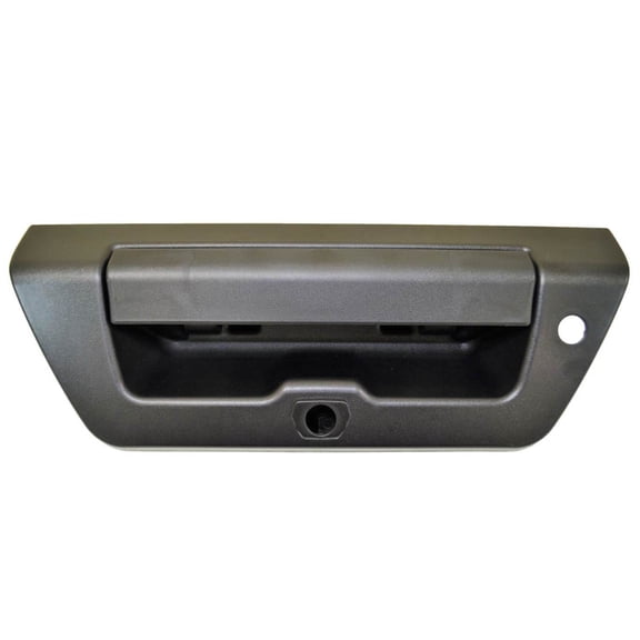 PT Auto Warehouse FO-3515A-TGC - Tailgate Handle, Textured Black - with Camera Hole, Manual Type Fits select: 2015-2017 FORD F150