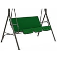 thumbnail image 3 of Funda para silla de columpio Silla de columpio de jardín al aire libre Funda protectora impermeable a prueba de polvo para asiento, Verde negruzco Methold  HA005111-08, 3 of 6