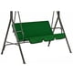thumbnail image 3 of Funda para silla de columpio Silla de columpio de jardín al aire libre Funda protectora impermeable a prueba de polvo para asiento, Verde negruzco sidaley HA005111-08, 3 of 6