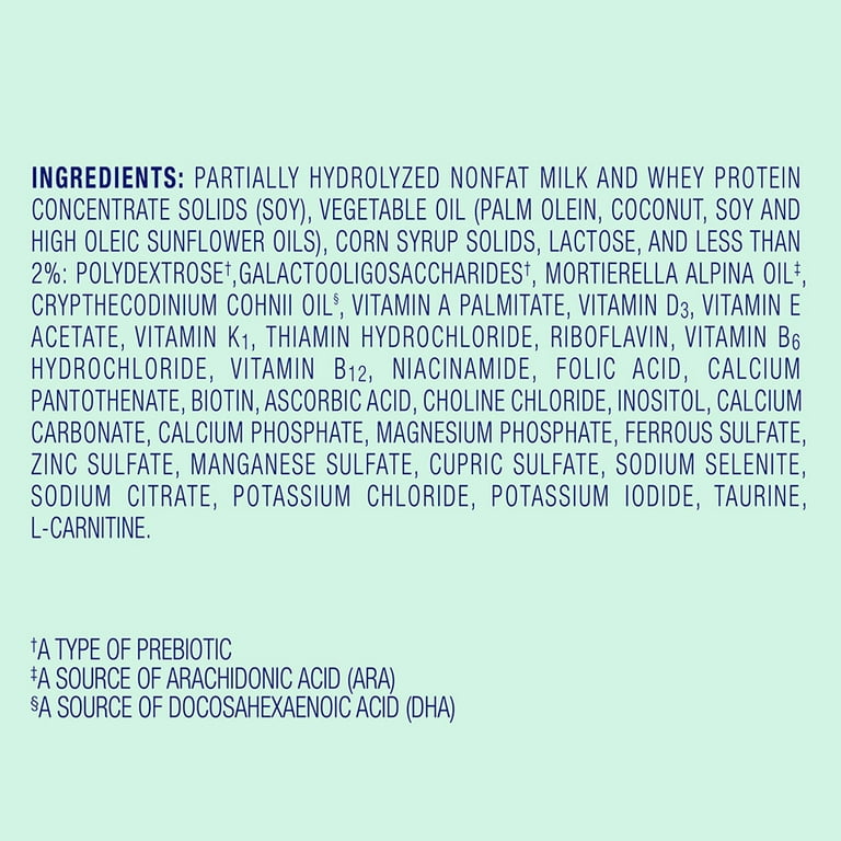  Enfamil Reguline Fórmula de Leche en Polvo para Bebés con  Estreñimiento para Facilitar Popós Cómodos - Lata de 19.5 onzas. (Paquete  de 4) - Omega 3 DHA, Probióticos, Hierro, Apoyo Inmune (