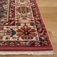thumbnail image 3 of Safavieh Kashan Pema Oriental Runner Rug, Red/Ivory, 2'6" x 8', 3 of 11