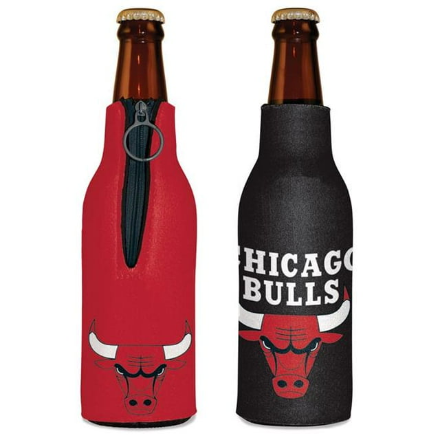 Wincraft 3208535214 NBA Chicago Bulls Bottle Cooler