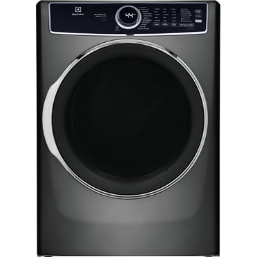 Electrolux Elfe7637a 27" Wide 8 Cu. Ft. Energy Star Rated Electric Dryer - Silver