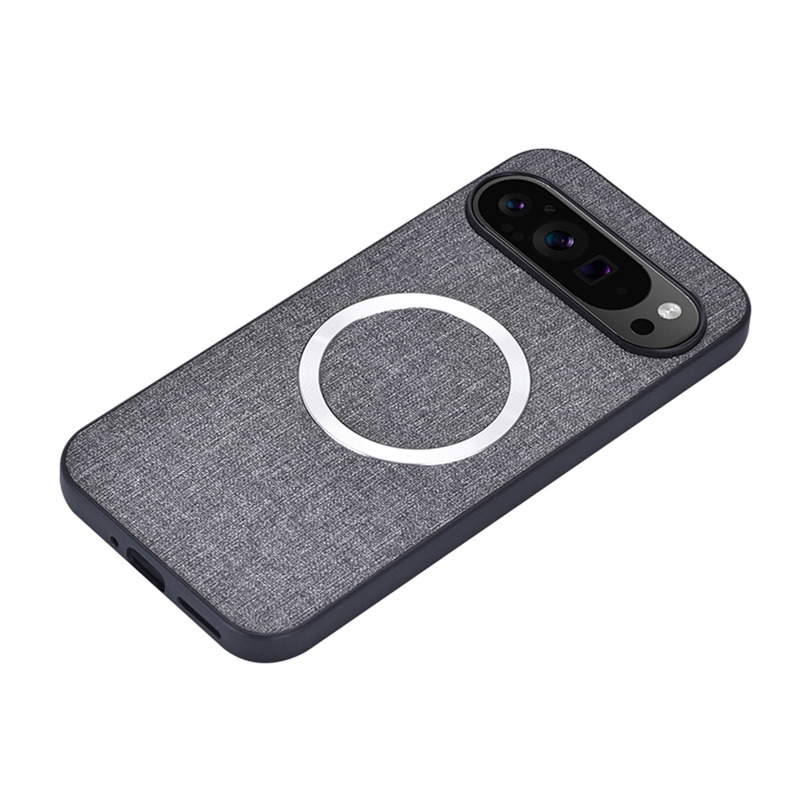 Moex Alpha Case Für Google Pixel 9 – Ultra-dünn, Matt Schwarz, Mit Kameraschutz, Rutschfest