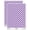 Purple, variant on Broken Bone Injury 200+ Round Stickers - Purple - Matte Finish - 0.50" Size