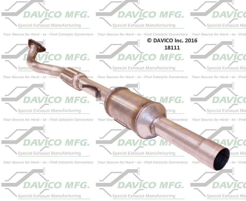 Davico Mfg 48111 Dealer Alternative Catalytic Converter