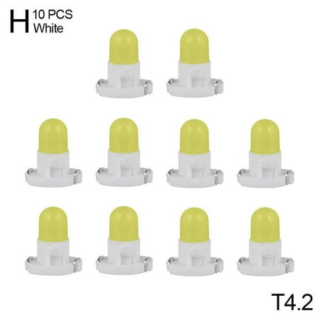

10Pcs T3 Blue LED Neo Wedge Dash Instrument Cluster Car Gauge Panel Bulb R0X2