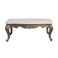 thumbnail image 4 of ACME Elozzol Coffee Table in Marble and Antique Bronze, 4 of 4