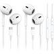 thumbnail image 1 of wonima11 2 Pack-USB C Headphones for iPhone 16/15 Type C Earbuds Wired Earphones with Mic & Remote Control Noise Cancelling for iPad Pro, Galaxy S23/S22/S21/S20/Ultra Note 10/20, Pixel 7/6/6a/5/4, 1 of 1