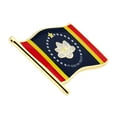 thumbnail image 3 of PinMart's Mississippi US State Flag MS Enamel Lapel Pin, 3 of 3