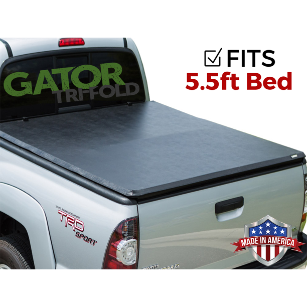 Gator Etx Tri Fold Fits 2016 2019 Nissan Titan 5 5 Ft Bed W O Ts Only Tonneau Truck Bed Cover Made In The Usa 59505 Walmart Com Walmart Com
