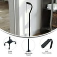 thumbnail image 3 of Flash Furniture HERCULES Adjustable Quad Cane (DCHY7401LBLK), 3 of 15