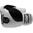 thumbnail image 4 of The Champ Fight Gear Alpha Series Boxing Gloves with Wrist Support for Boxing Kickboxing Muay Thai Training or Sparring Punching Bag Mitts,Black/White, 16Oz, 4 of 5