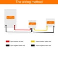 thumbnail image 6 of Uxcell DC 24V to DC 12V Power Converter 2A 24W Voltage Step Down IP68 Power Supply, 6 of 7