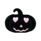 thumbnail image 2 of Cojín Decorativo de Calabaza para Halloween, Suave Cojín Sintético de Calabaza, Centro de Mesa de Algodón Negro y Rosa, 15 X 15 X 9 Cm, Seguro para Niños y Decoración de Fiestas., 2 of 7