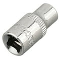 thumbnail image 4 of 12 Point Mirror Short Socket Head 1/4 Drive Torx Bit Ratchet Wrench Adapter, 4 of 9