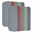 thumbnail image 1 of Almohadillas de limpieza de microfibra para fregona, repuesto de tela lavable para fregonas y Revea, 10 Uds., 1 of 5