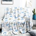 thumbnail image 7 of Rainbow Throw Blanket for Girls, Rainbow Blanket Throw Baby Girl Crib, Soft Cozy Flannel Rainbow Blanket Kids, Fluffy Fleece Bohemian Rainbow Blankets for Newborn Daughter Gifts Sofa 50x60 Inch, 7 of 7