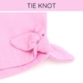 thumbnail image 4 of Ms. Rachel Toddler Girls' 2-Piece T-Shirt and Shorts Set Pink Chambray Hearts, 4 of 5