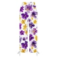 thumbnail image 5 of kaondbfi Dress Pants Women Petite High Waisted Wide Leg Summer Beach Vacation Pants Casual Trousers, 5 of 9