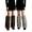 Coffee and Gray, variant on 2‑Pack Women Shaggy Faux Fur Knee High Leg Warmers, Y2K Fluffy Long Fur Leg Cuffs for Halloween Cosplay Party Winter Costume Accessory