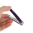 thumbnail image 2 of Unique Bargains 1 Pc Large Nail Clippers Toenail Clippers Purple, 2 of 6
